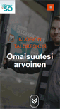 Mobile Screenshot of kuopiontalokeskus.fi